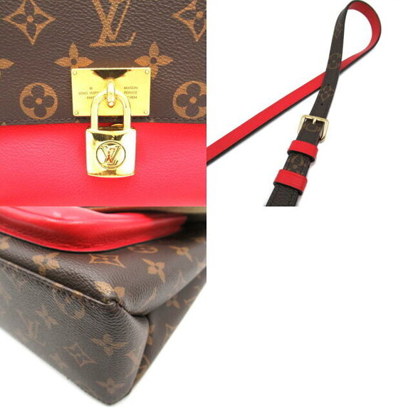 Louis Vuitton Marignan Shoulder Bag Canvas Monogram Brown - Picture 10 of 10